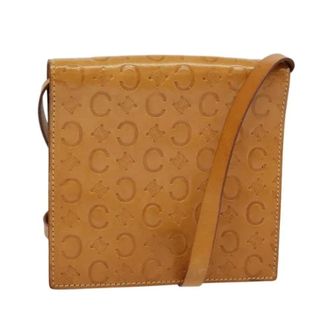 Celine Pre-owned Leather celine-bags - Dames - Pre-owned - Bruin - Maat: ONE Size Leer