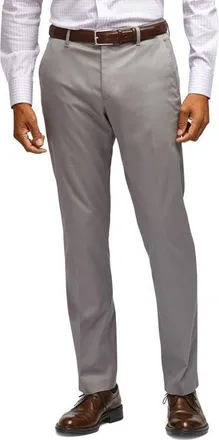 Bonobos Stretch Weekday Warrior Slim Fit Dress Pants in Friday Steel at Nordstrom, Size 30 X 30