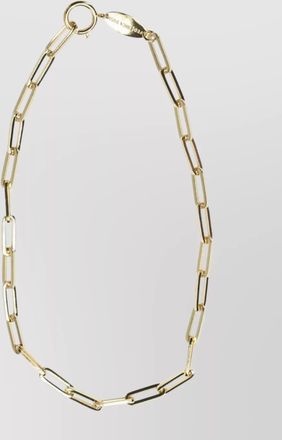 Federica Tosi brass necklace