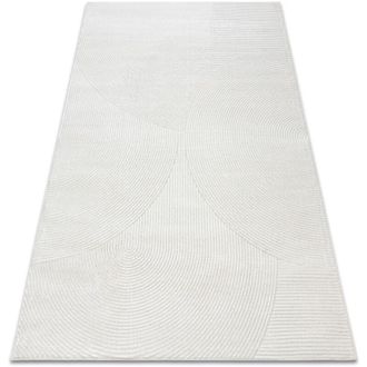 RugsX Rugsx - Alfombra Balance 0194 Crema - Geom&eacute;trico, Estructural, Glamour Beige 160x220 Cm