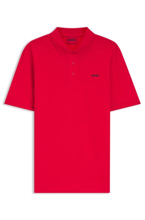 HUGO BOSS Poloshirt HUGO Donos, Herren, Gr. XXL, open pink693, Piqu&eacute;, Obermaterial: 100% Baumwolle, unifarben, regular fit normal, Rundhals, B&uuml;ndchen, Shirts Po