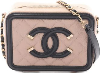 Chanel 2019 Filigree Vanity schoudertas - Roze