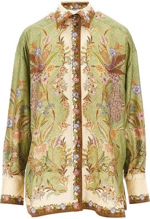 Zimmermann Indra silk shirt Woman III