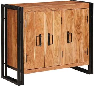 vidaXL Estructura De Cama Con Caj&oacute;n Manual Roble Sonoma 90 X 190 Cm