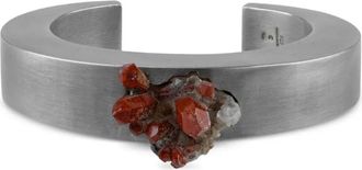 Parts Of Four Bracciale Crescent con quarzo - Argento