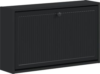 vidaXL Armario De Zapatos Montado En La Pared Ede 71 X 17 X 43 Cm Vidaxl