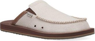 Sanuk You Got My Back Slip-On Shoe in Natural at Nordstrom, Size 14