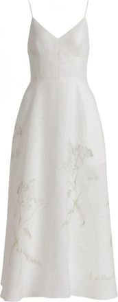 Alberta Ferretti Linen Dress