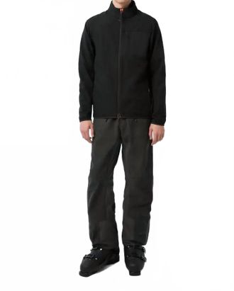 Bogner Fire + Ice Alvar Mid Layer Jacket In Black