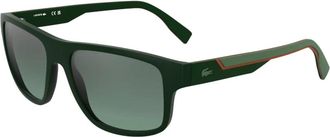 Lacoste Accessoires, unisex, Groen, ONE Size, L6057S Zonnebril