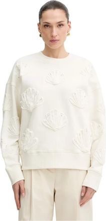 Forte_Forte Donna, Felpe, Beige, S, new