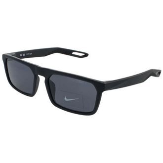 Nike Unisex Black Rectangular Sunglasses NV03DZ7374010