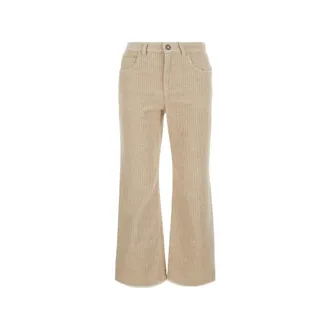 Isabel Marant RUTHIE Corduroy Flared Trousers