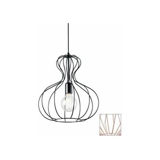 Ideal Lux Lampada a sospensione 1 luce AMPOLLA-1 SP1 rame