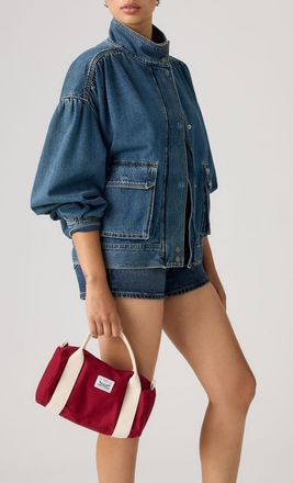 Levi's Harley Small Barrel Bag - Hombre - One Size - Rojo / Emboldened