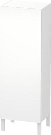 Duravit Armario Semi Alto Duravit L-cube, Anchura 500mm, Profundidad 363mm, 1 Puerta, Bisagra A La Derecha, Color: Terra Mate - Lc1179r1414
