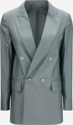 Max Mara Mxmalbata Blazer in wool and silk Female 40
