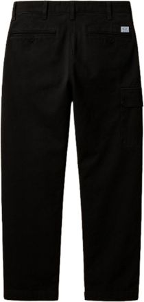 C.P. Company Mens Trousers Black Cotton