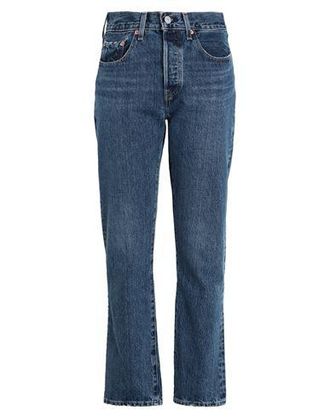 Levi's 501 CROP DARK INDIGO - FLAT FINISH