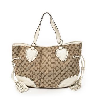 Gucci Large Tribeca Tassel Tote schoudertas