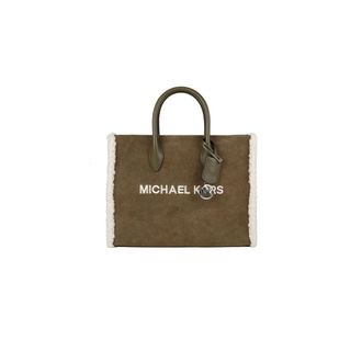 Michael Kors Tote Bags, female, Green, Size: ONE SIZE Mirella Medium East West Tote