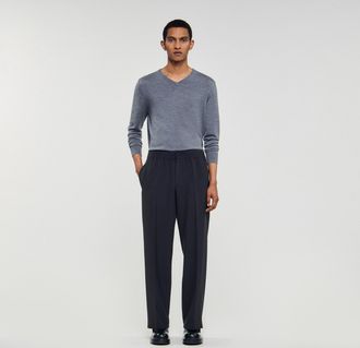 Sandro Pantalón ancho