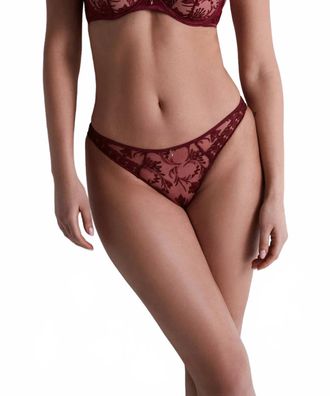 Aubade Magnetic Spell Italian Brief In Crimson