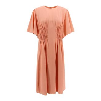 Chlo&eacute; Kleedjes, Dames, Roze, M, Maxi Kleedjes