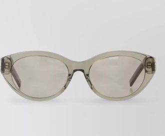 Saint Laurent acetate round sunglasses