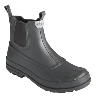 Sperry Top-Sider Mens Cold Bay Chelsea Boots In Black