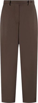 Deblon Sports Metta Pants - Dames - Sport - Bruin - Maat: M Katoen