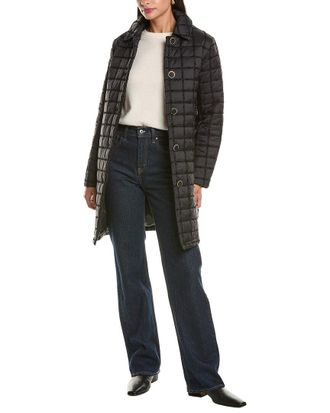 CeCe by Cynthia Steffe Cece Boulce Quilted Coat