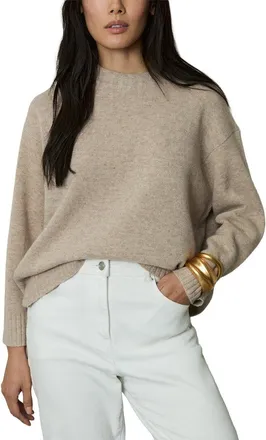 Reiss Elena Wool & Cashmere-Blend Sweater
