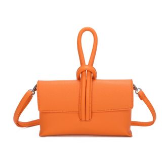 Generic Womens PU Leather Crossbody Clutch Purse with Wrist Loop & Adjustable Shoulder Strap, Small Flap Handbag for Everyday, Party & Travel Fully Lined Fash