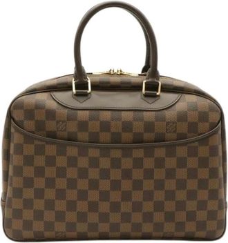 Louis Vuitton Borsa in tela Pre-owned - - Pre-owned - Donna - Marrone - ONE SIZE