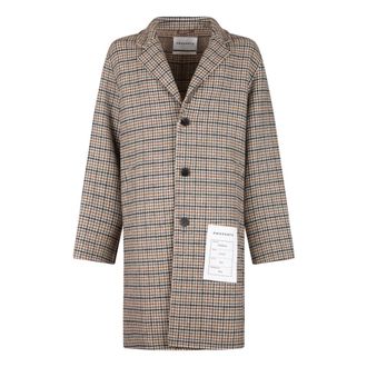 Amaranto Amar&aacute;nto, Heren, Mantels, Bruin, Maat: XL Wol