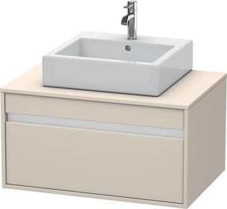 Duravit Mueble Bajo Lavabo Ketho 550x800x426mm Taupe