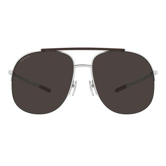 Gucci Sunglasses Gg2165 S 010 Silver/Grey Women