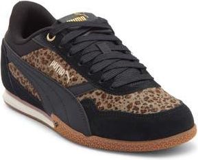 Puma Bella Donna Animal Flair Sneaker in Puma Black/Black/Dusky Gray at Nordstrom Rack, Size 10.5