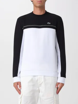 Lacoste Felpa girocollo in cotone