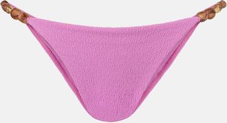 Vix Firenze Kiana beaded bikini bottoms