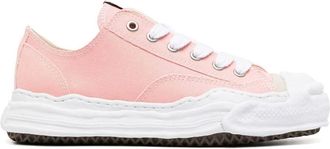 Miharayasuhiro Hank low-top sneakers - unisex - Rubber/Cotton/Fabric - 41 - Pink