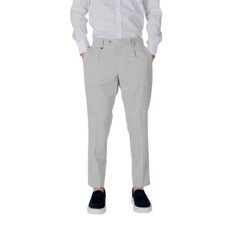 Antony Morato Suit Trousers, male, Gray, L, Luis Regular Fit Trousers