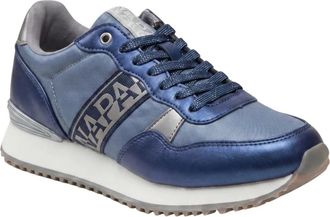 Napapijri Platform Sneakers - Dames - Sneakers - Blauw - 39 EU - Polyester - Schoenen