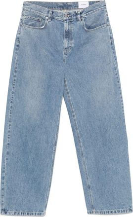Axel Arigato Jeans con ricamo - Blu