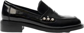 Twentyfourhaitch Loafers - Dames - Loafers - Zwart - 39 EU - Schoenen