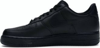 Nike Mens Air Force 1 Low 07 Sneakers In Black/black