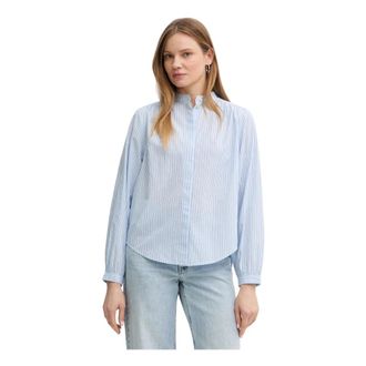 Marc O'Polo Donna, Camicette, Blu, S, new
