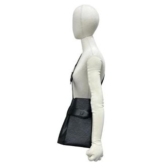 Louis Vuitton Pre-owned Sac DEpaule Epi Leather Shoulder Bag - Dames - Pre-owned - Zwart - Maat: ONE Size Leer