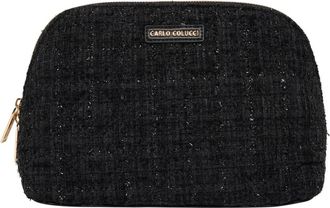 Carlo Colucci Toilettas - Dames - Toilettassen - Zwart - ONE Size - Tassen